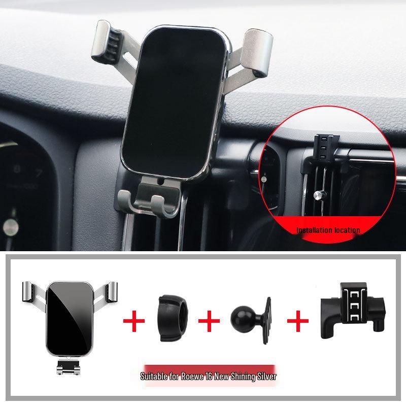 Roewe I6 Wireless Charging Phone Holder (2017-2020) for Navigation