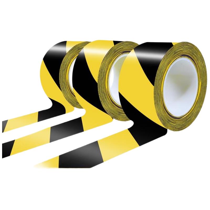 HANDUNYOU Black-Yellow Hazard Warning Tape