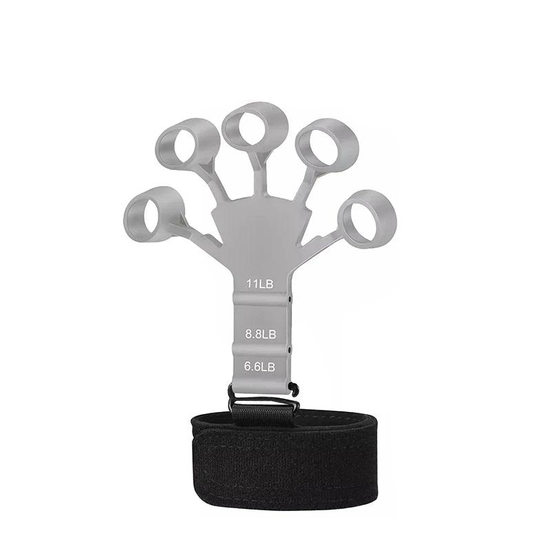 Finger Gripper Finger Exerciser Guitar Finger Exerciser 6 Resistant Levels Recovery Physical Tools Hand Strengthener For Patient