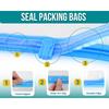 Compression Bags for Travel Space Saver Vacuum Storage Bags No Pump Needed for Clothes Luggage Home Organizer Cruise Camping Accessories