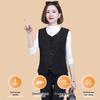 Langsha Women's Fleece-Lined Thermal Cardigan Vest