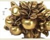 Bronze Four Seasons Wealth Tree Ornament
