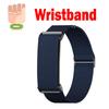 1-2PC Nylon Band for Google Fitbit Air Strap Biceps Strap Fitness Tracker Replacement Band Adjustable for Google Fitbit Air Band