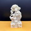 Ivory Fruit Figurine Ornament Chinese Fairy Child Buddha Statue Feng Shui Buddha Statue Living Room Decoration Home Decoration