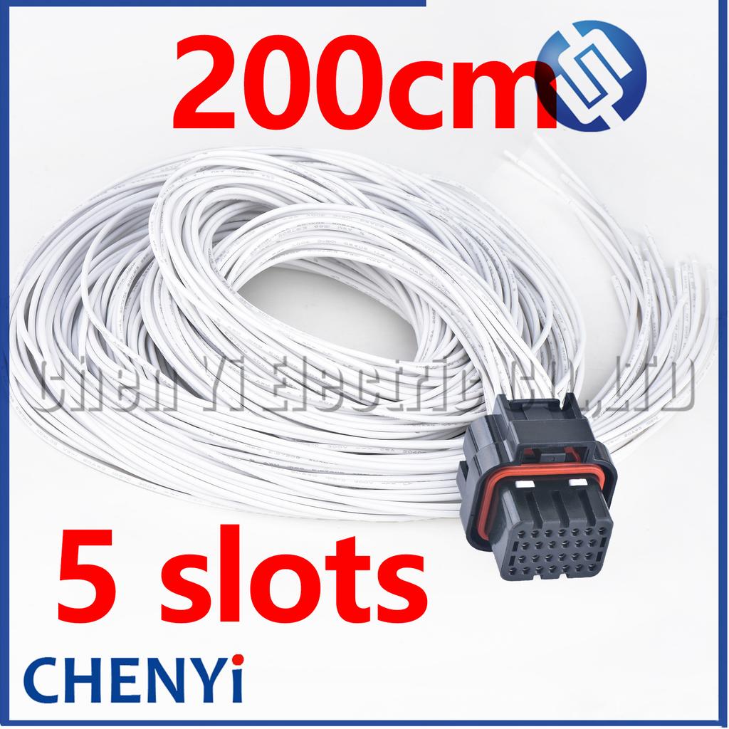 26 Pin Auto ECU Computer Connector Oil Gas Electrical Plug 3-1437290-7 3-1437290-8 1473416-1 1473416-2 With 30cm or 200cm Wires