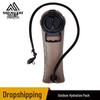 Large Capacity Sports Hydration Backpack with Thickened, Wide-Diameter Reservoir for Running and Mountaineering
