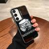 Vintage Fashion Design Radiohead Phone Case For Samsung Galaxy S25 S24 S23 S22 S21 S20 Note20 Ultra Plus Fe Colored Silver Cover