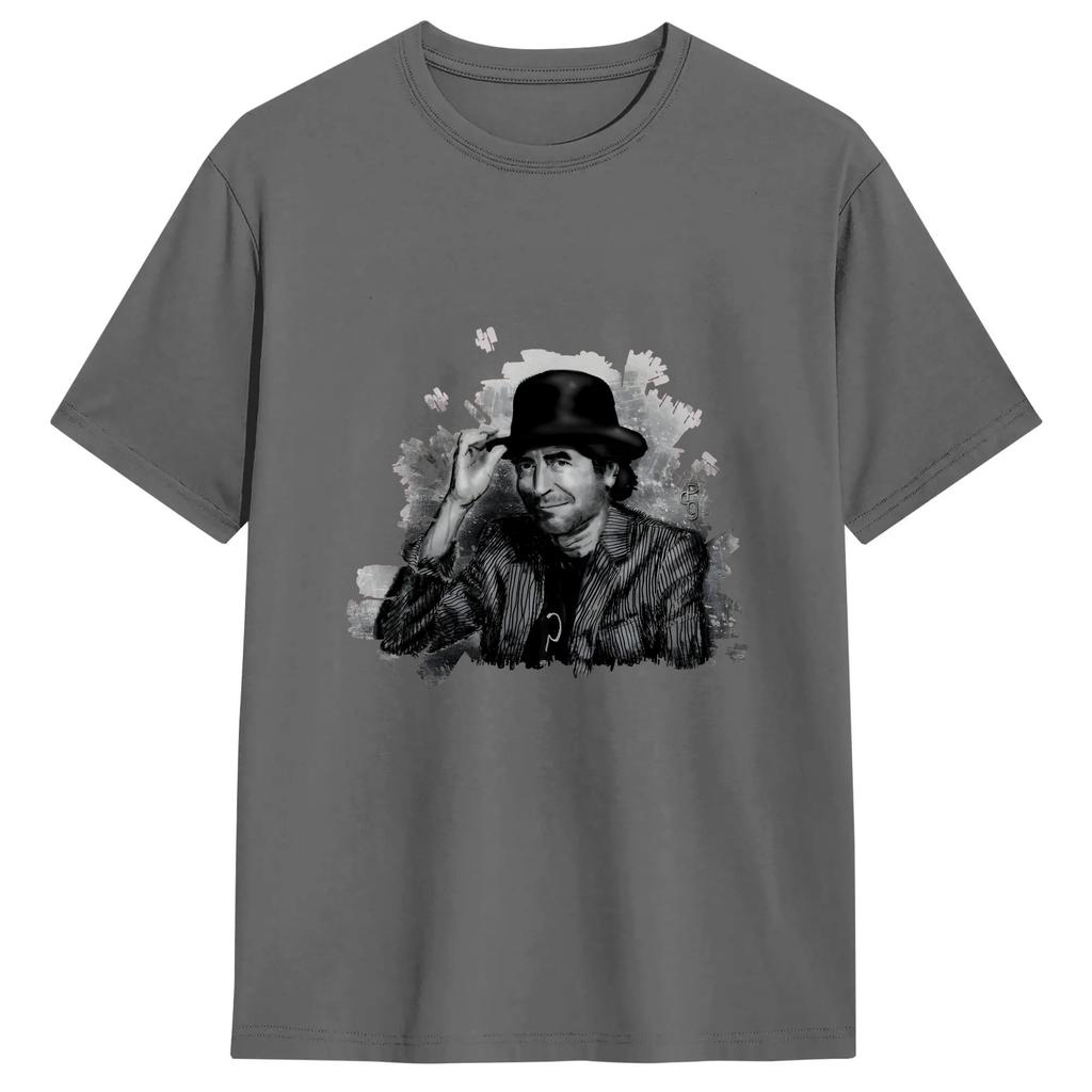Joaquins Sabinas T Shirts Unisexs Pure Cotton Novelty TShirt Round Neck Tee Shirt Short Sleeve Clothes Printed