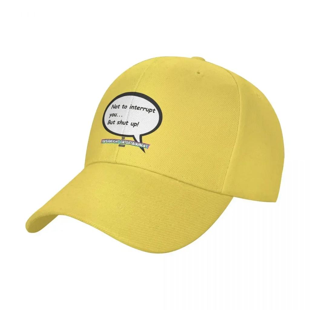 Not to Interrupt Baseball Cap Hip Hop fishing hat Custom Cap Golf Wear Ladies WoUnisexs