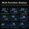 Windshield Projector Auto Electronics Accessories Digital Mini M17 OBD GPS Head Up Display for All Cars Car HUD Speedometer