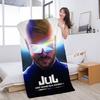 Rapper JuL Music Album Microfiber Beach Towel Absorbent Quick Dry Soft Yoga Swimming Resort Mountain Climbing Towel