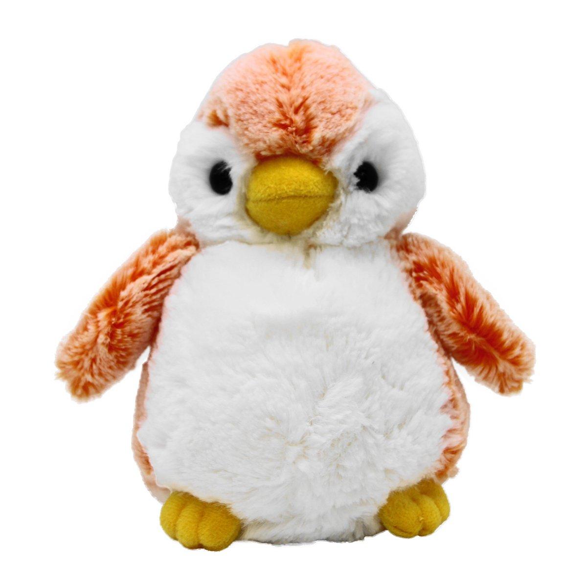 Aurora World Powder Kids Penguin Plush Toy, Small, Orange