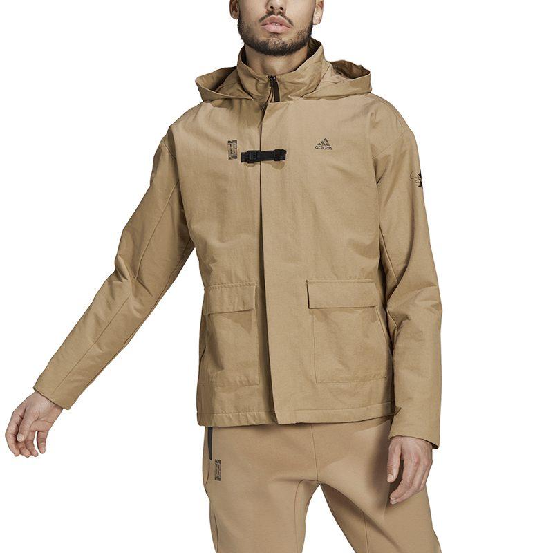 adidas Jacket Men's Yellow Cardboard GU1748