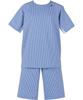 Kids Kids Pajamas Sleep Science and Smooth Short Sleeves and Shorts Unisex Prevents Stomach Chills For Children Who Are Concerned About Heat and