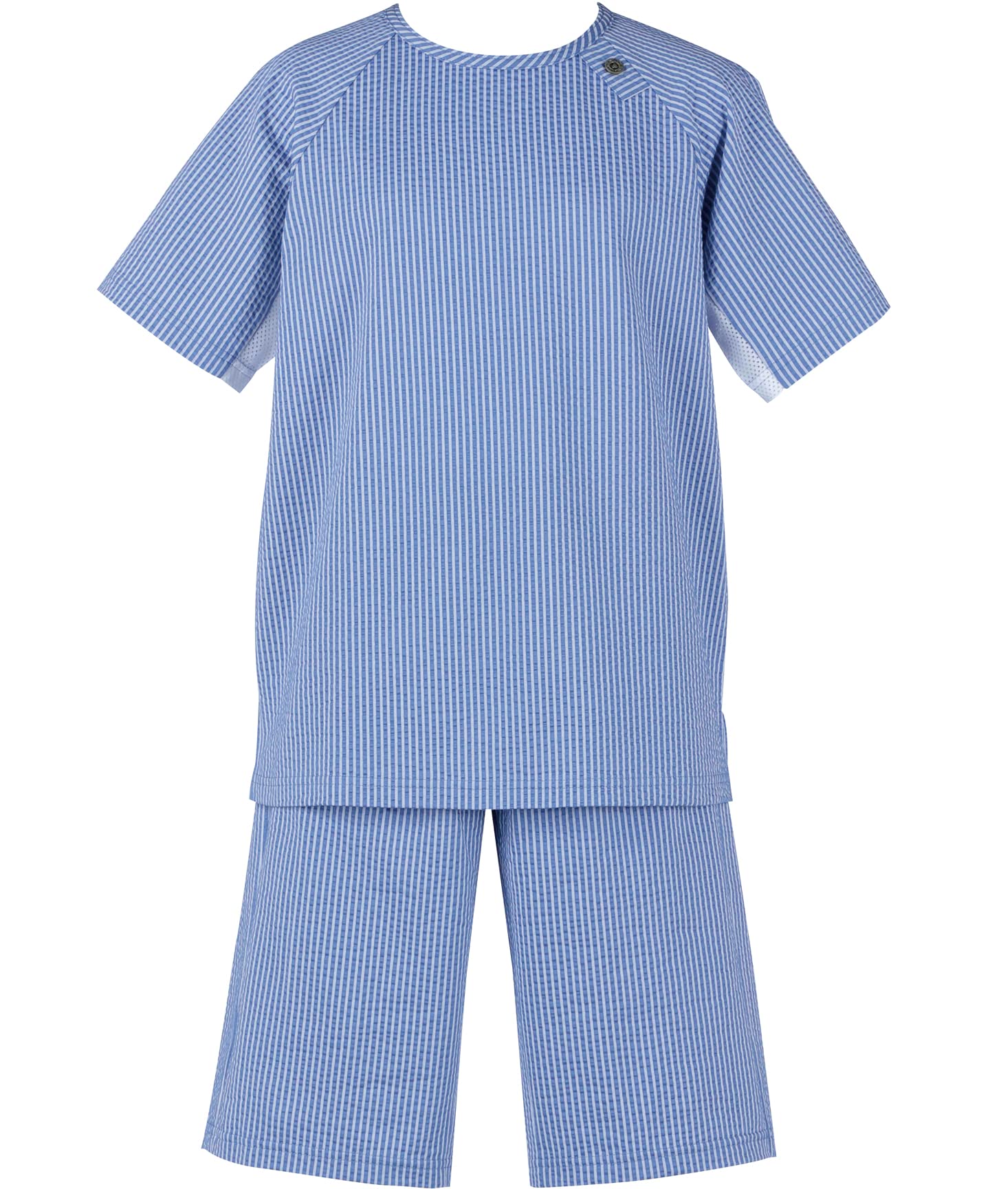 

Kids Kids Pajamas Sleep Science and smooth Short sleeves and shorts Unisex Prevents stomach chills For children who are concerned about heat and