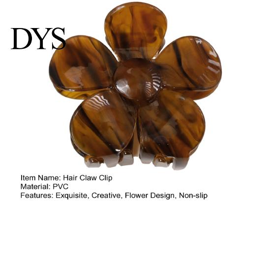 Anti Slip Hair Claw for Updos Flower Clip Women Girls, Non-slip Clips, Strong Hold Non Accessories Thick And Thin Styling, Daily Commuting Lightweight