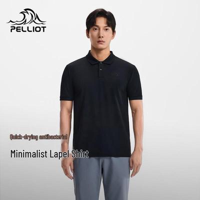 Polo d'extérieur à séchage rapide pour homme