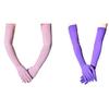 Christmas Glove for Women Banquets Party Long Sleeve Glove Elastic Driving Glove