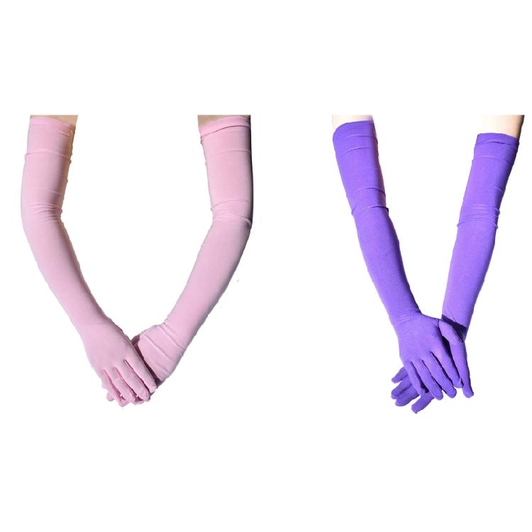Christmas Glove for Women Banquets Party Long Sleeve Glove Elastic Driving Glove