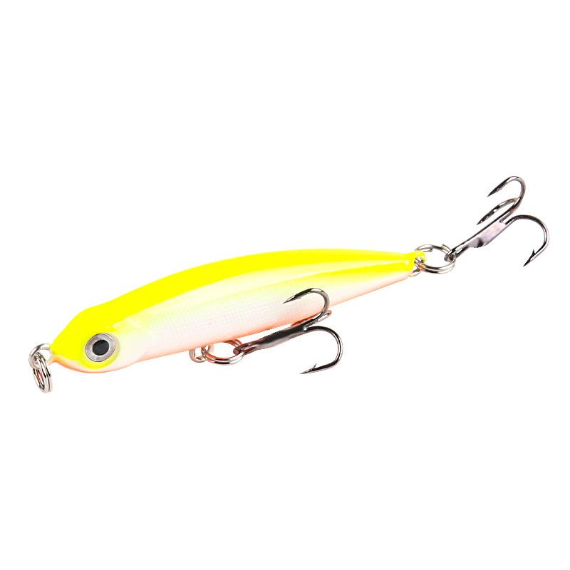 Рыбалка на погружную жесткую наживку-карандаш 5 — фото 8