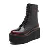 Fashion AIYUQI Women Ankle Boots Genuine Leather 2025 New Platform High Heel Short Boots Female Non-slip Large Size Women Winte Boots