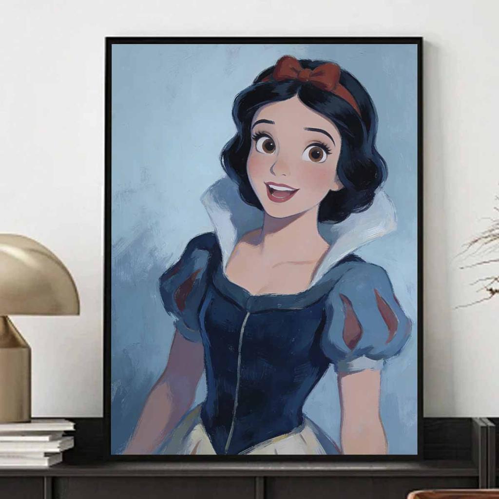 Disney Snow White Diamond Painting Art Kit Mosaic Handmade Diy Gift Home Decor