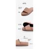 Indosol Official Import Rust Slipper   Platform Slide