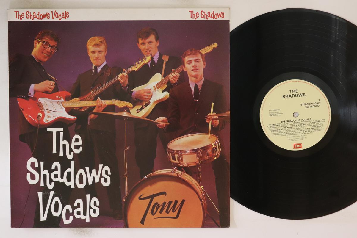 

LP Record SHADOWS - The Shadows Vocals EG2600751 EMI 1984 UK Rock Used