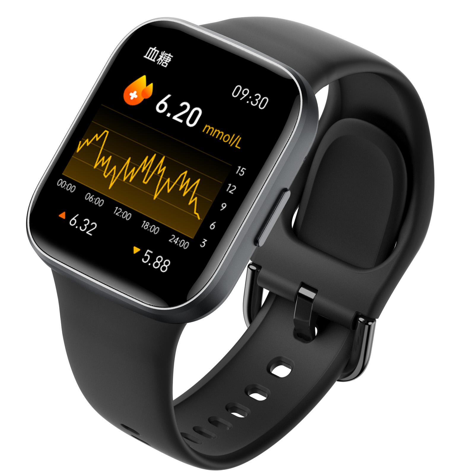 

Умные часы 1,83 с дисплеем высокой четкости, несколькими спортивными режимами, мониторингом здоровья, функцией BT Call Blue чёрный