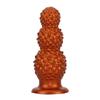 Liquid Silicone Soft Anal Plug - Flexible Butt Plug for Beginners, Gentle Stretching Trainer, Vaginal & Anal Stimulator, Adult Sex Toy