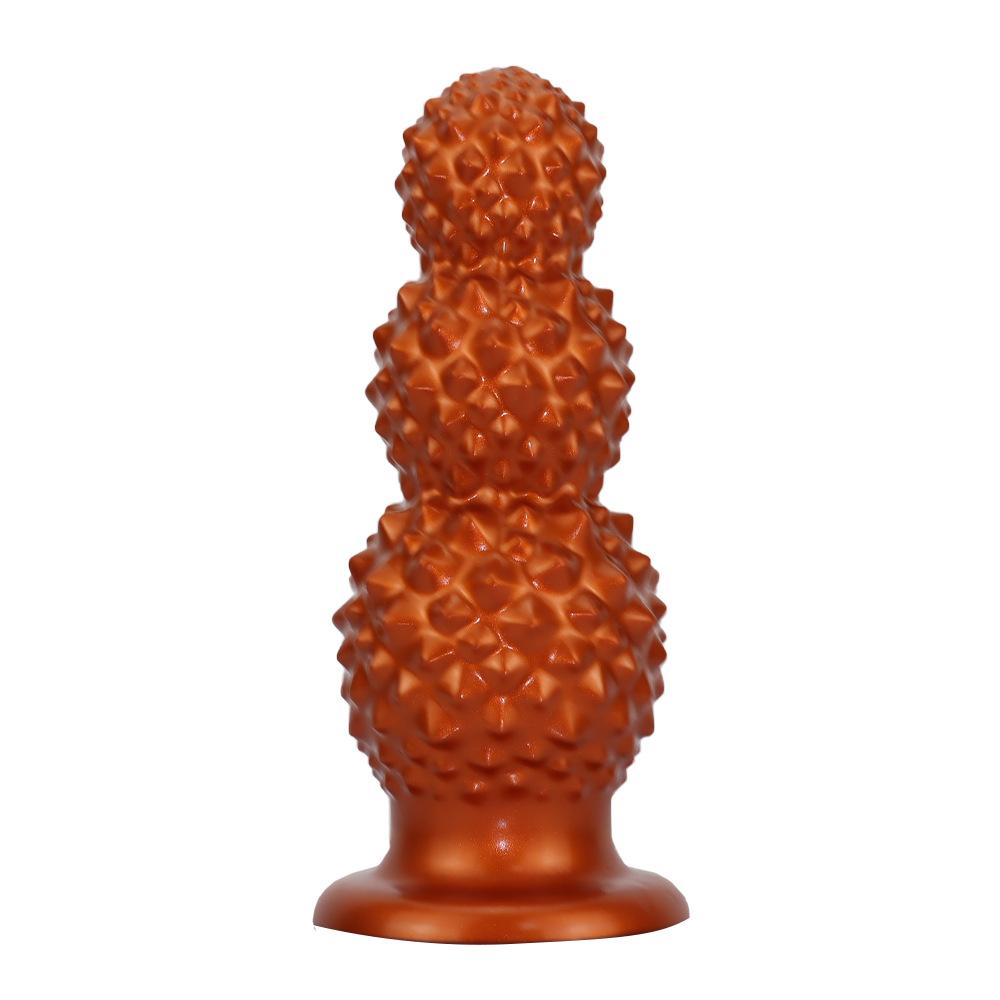 Liquid Silicone Soft Anal Plug - Flexible Butt Plug for Beginners, Gentle Stretching Trainer, Vaginal & Anal Stimulator, Adult Sex Toy