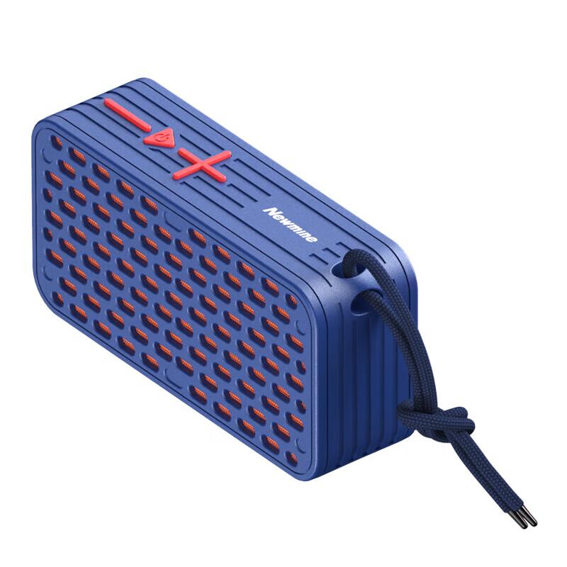 Newmine BT36 Portable Bluetooth Speaker CN plug (adapter included)