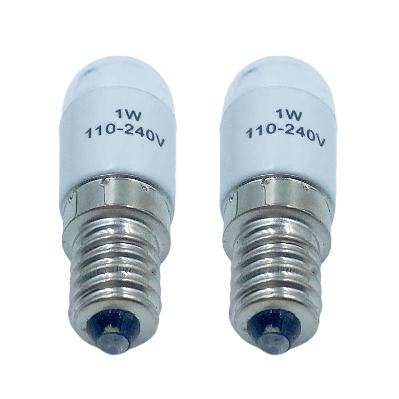 

2 шт. Светодиодная лампа для швейной машины, замена, 1 Вт, маленькая светодиодная лампа-пигмей, лампа с маленьким винтом для рукоделия и пошива одежды B
