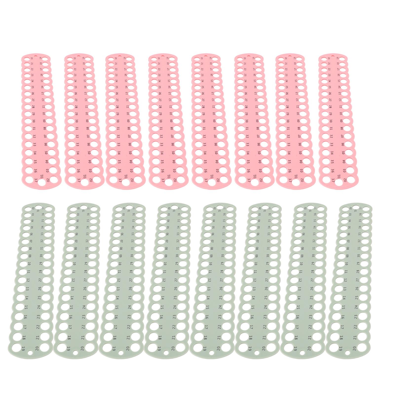 

16 шт. 37 позиций органайзер для ниток для вышивания Удобный сортировочный держатель для ниток для рукоделия Хранение