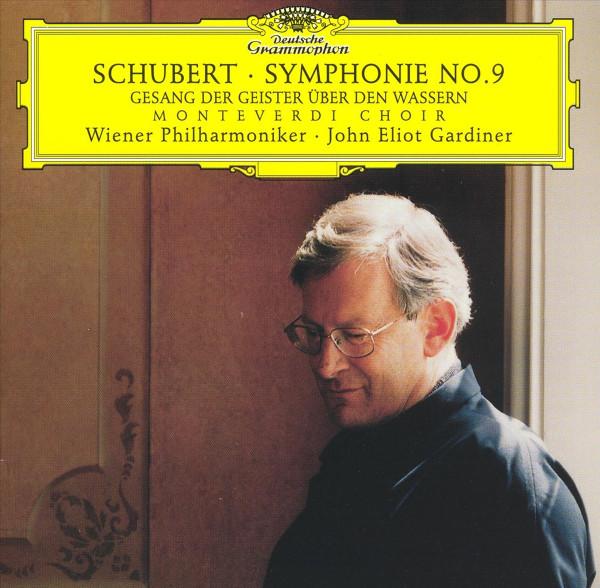 

CD MONTEVERDI CHOIR WIENER PHILHARMON Schubert Symphonie No.9 Gesang 4576482 DEUTSCHE GRAMMO 1998 Europe Classical Used