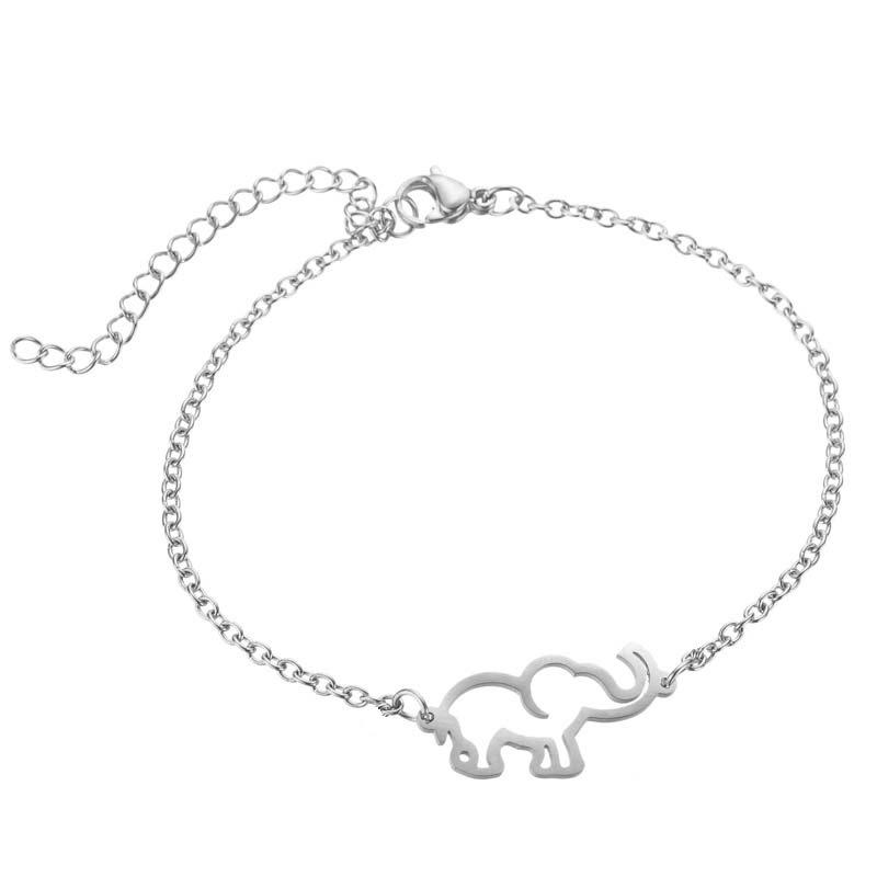Bohemian Elephant Pendant Bracelet - Cute & Versatile Accessory