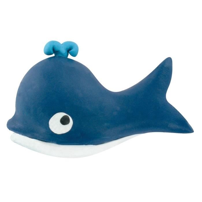 Pâte Polymère - CTOP - Patati Patata - Bleu Foncé - Souple et Facile à Modeler