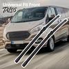 High Speed Performance Wipers 2 Pcs 30"+28" Front Wiper Blades for Ford Heavy Duty Blade Set Tourneo Transit Custom 2012-2017, Windshield Automotive