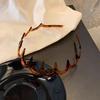 Women Headband Wavy Teeth Secure Hold Non-Stretching Retro Headband Makeup Daily Wear Hair Accessory
