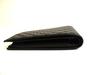 Authentic GUCCI GG Guccissima Black Signature Leather Bifold Wallet #a836  Refurbished