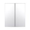 Medicine Cabinet 26" x 30" Mirror Medicine Cabinet Adjustable Shelves