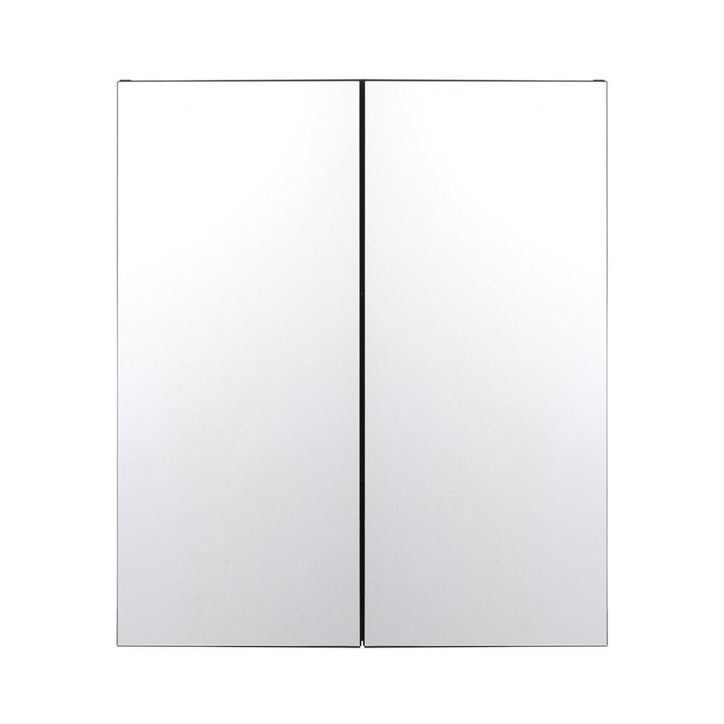 Medicine Cabinet 26" x 30" Mirror Medicine Cabinet Adjustable Shelves