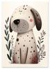 Poster Posters for Children Dog Illustration