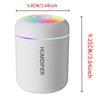 180ML Mini Mist Maker Aroma Diffuser & Air Purifier in One USB Electric for Home Car Bedroom Dry Environments Sleep Enhancement