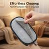 Pet Hair Cleaning Gloves Electrostatic Hair Removal Gloves Multifunctional Double-sided Pet Grooming Gloves For Cat And Dog