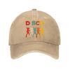 Disco Dancers Retro Baseball Cap Vintage 70s 80s Print Polyester Casual Adult Unisex Baseball Hat
