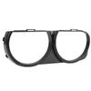 2PCs Car Front Lamp Headlight Bezel Trim 68259052AB Replacement For Dodge Challenger GT Scat Pack SRT 392