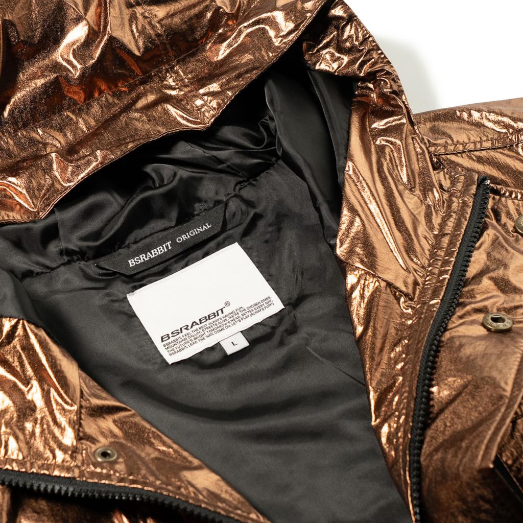 Bsrabbit Flux Light Hoodie Jacket Brown