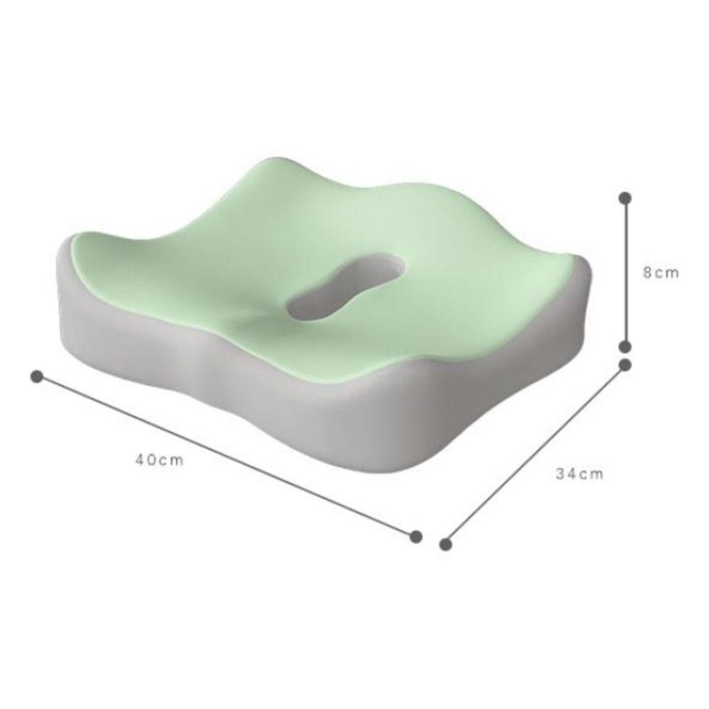 3D Ergonomic Support Memory Foam Seat Cushion Non-Slip Breathable Chair Car Seat Cushion Posture Corrector Office Chair