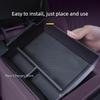 For Avatr 07 2024 2026 Car Styling Center Console Armrest Storage Box Compartment Organizer Cover Upgrade Modify Accessories